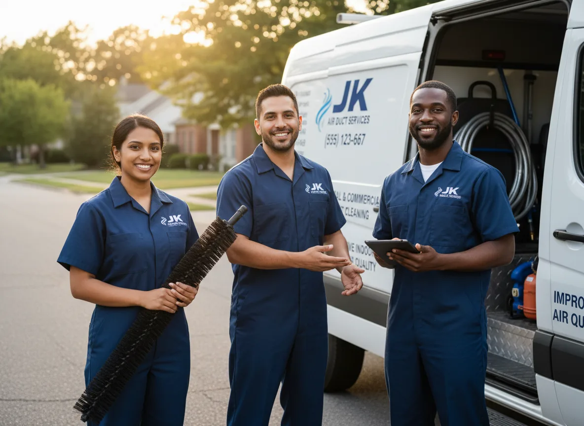 Air Duct Cleaning company in Stark, KS