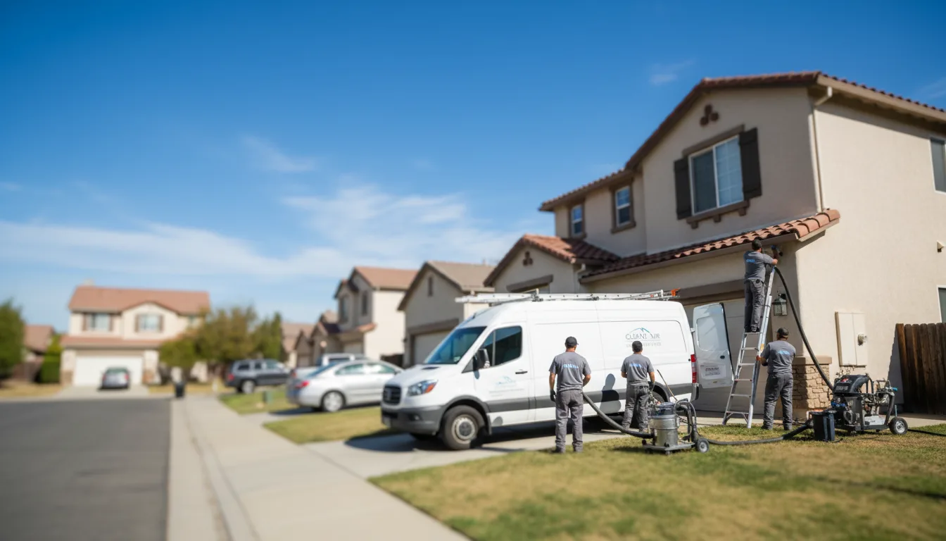 Air Duct Cleaning in Stark, KS near me
